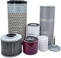 HERO Maintenance Filter Kit For Yanmar VIO35-6A Excavator Filters Compatible by Unknown
