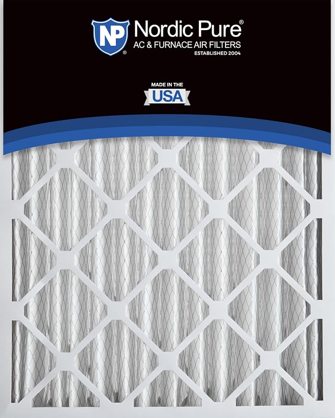 Nordic Pure 16x20x4 Pleated MERV 8 Air Filters 6 Pack - Image 5