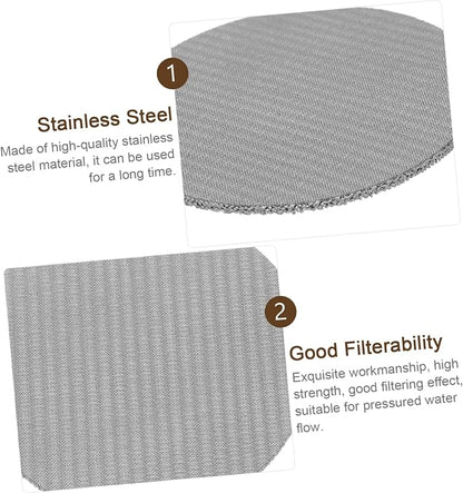 Lurrose Espresso Screen Stainless Steel Filter Mesh - Image 7