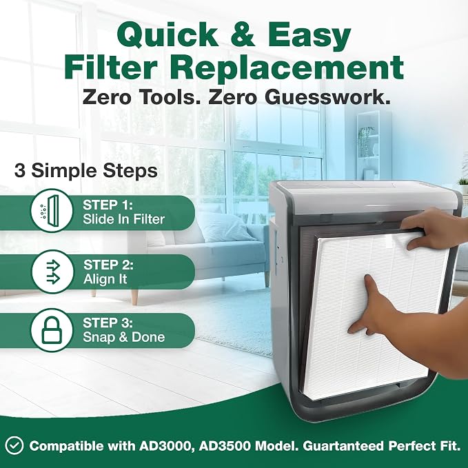 Air Purifier Filter Replacement – Compatible - Image 5
