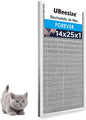 UBeesize 14x25x1 Reusable Electrostatic Air Filter HVAC AC Furnace Filter by UBeesize