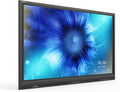 Avocor 75″ 4K IR Interactive Display | Perfect for Large Meeting Rooms, Classrooms and Digital Whiteboarding | 20-Point Touch, Optically Bonded Glass, Front Soundbar