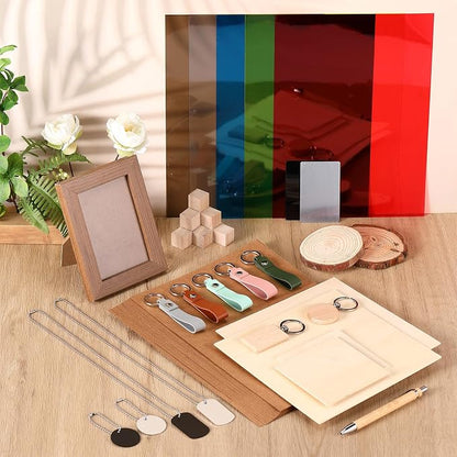Tondiamo 76 Pcs Laser Material Explore Kit - Image 3