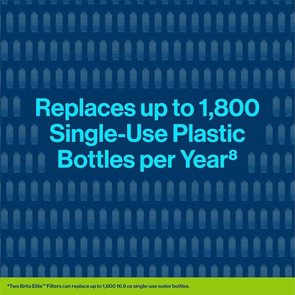 Brita Water Dispenser, UltraMax Elite Filter, Removes 99% of Lead, Includes 1 - Image 8