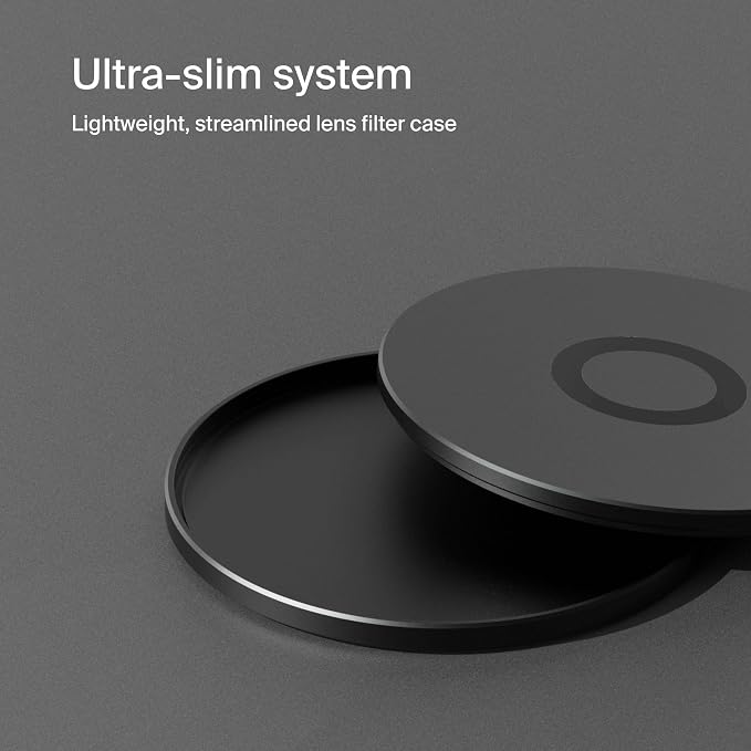 Urth 82mm Magnetic Lens Filter Caps - Image 3
