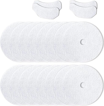 【Polyester Upgrade】20 PCS Dryer Exhaust Filter by Beaquicy