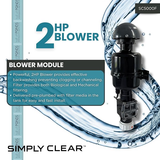 HALF OFF PONDS Simply Clear Koi Pond Filter System - Image 5