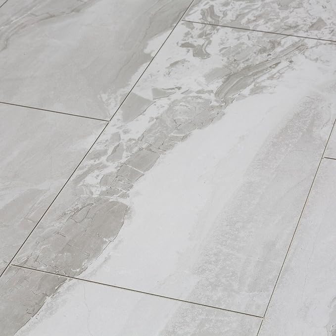 Palisade 78in x 60in x 30in Waterproof Vinyl Shower Surround Kit with Accessories in Urban Fjord