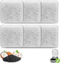 6 Pack Charcoal Replacement Filters by YOIHABV