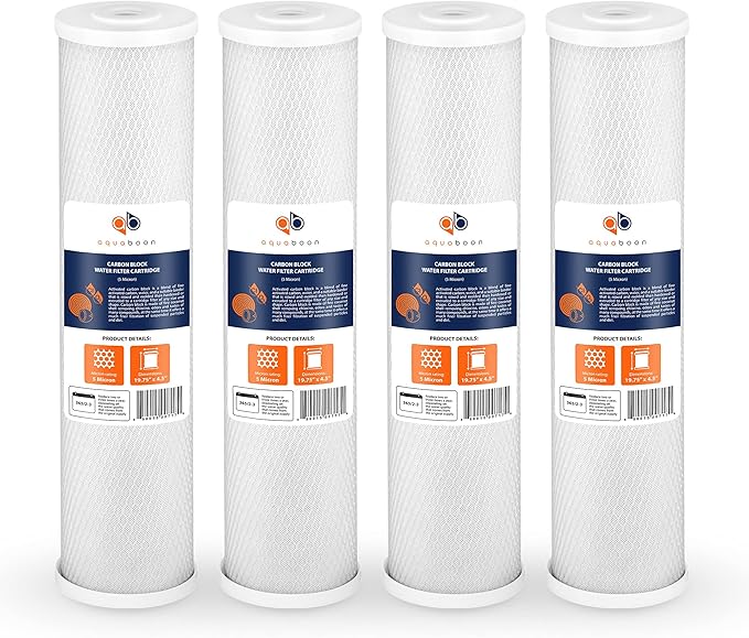 Aquaboon Carbon Water Filter Replacement by Aquaboon