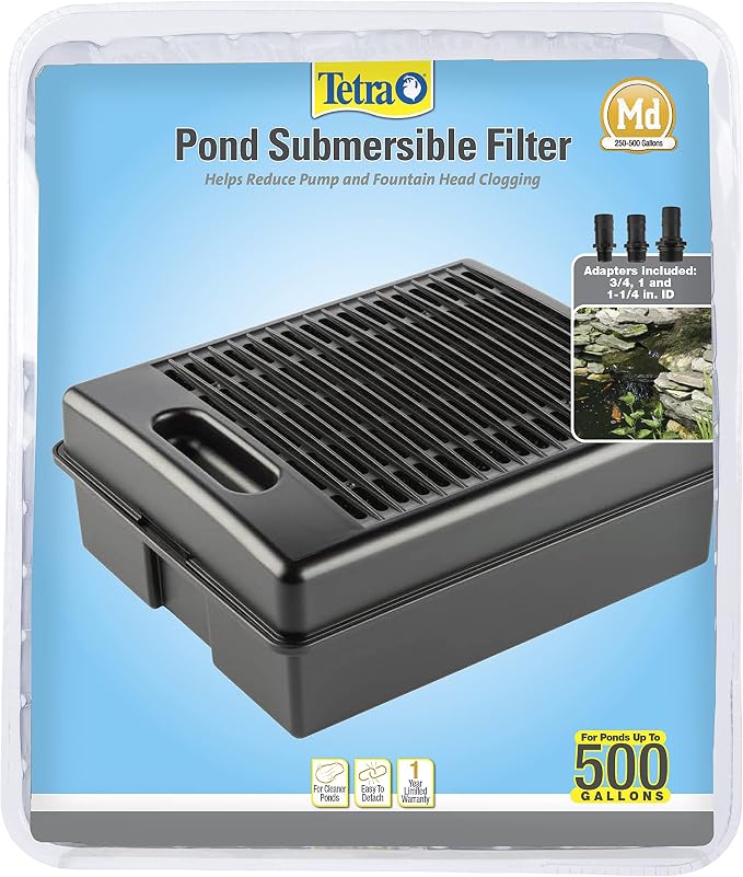 TetraPond Submersible Flat Box Filter, - Image 9
