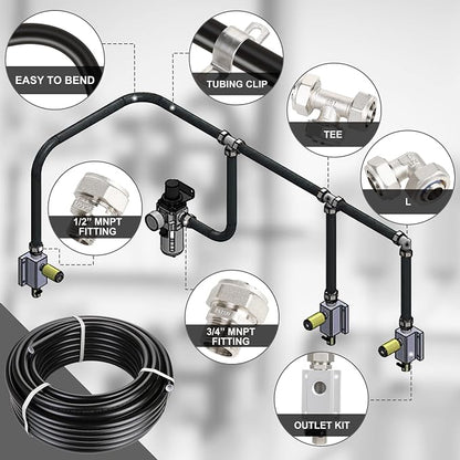 Hromee Compressed Air Piping System - Image 6