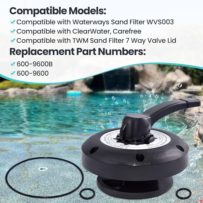 600-9600B/600-9600 1.5’’Multi-Port Valve Top Compatible - Image 2