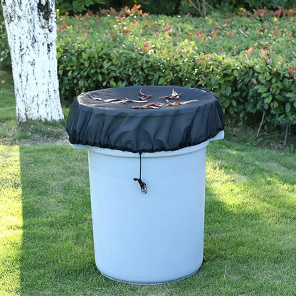 37.5 Inch Mesh Cover for Rain Barrel, Rain Bucket Leaf Filter Screen Cover - Image 5