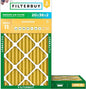 Filterbuy 20x36x2 Air Filter MERV 11 Superior Pet & Allergy Defense, by Filterbuy