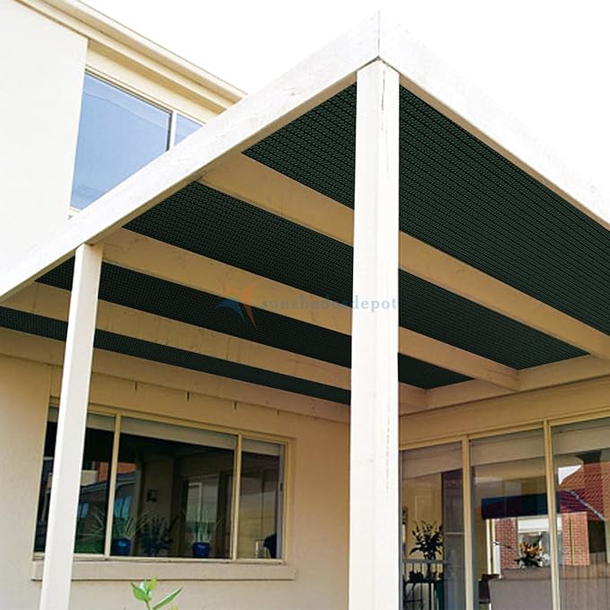 TANG Sun Shade Fabric Roll 8'x87' Shade Cloth - Image 6