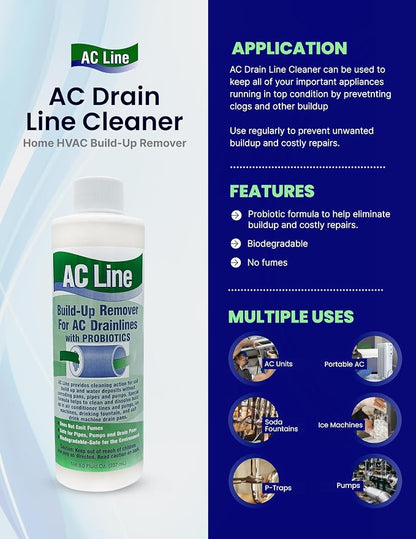 AC Drain Line Cleaner - Image 2
