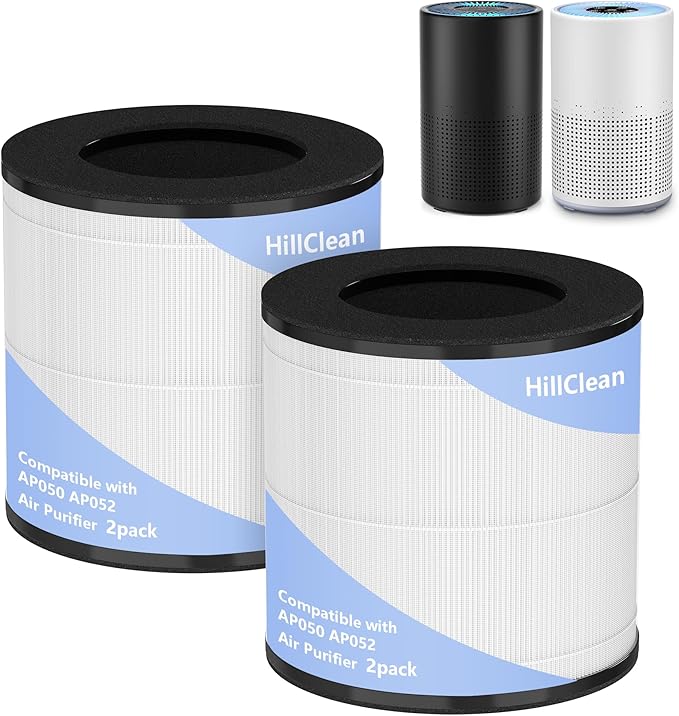 AP050 AP052 Replacement Filter Compatible by AirPurifierFilterReplacement