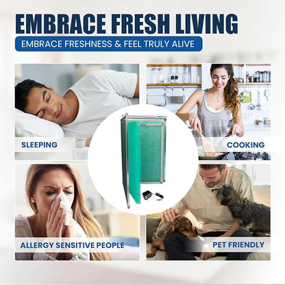 16x25x1 Polarized Media Electronic Air Filter - Image 5