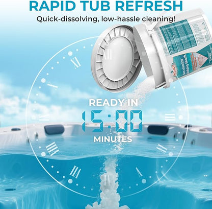 Non-Chlorine Spa Shock for Hot Tub, Chlorine-Free Shock Treatment for Hot Tubs - Image 5
