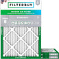 Filterbuy 14x20x1 Air Filter MERV 8 Essential Dust & Allergy Defense, by Filterbuy