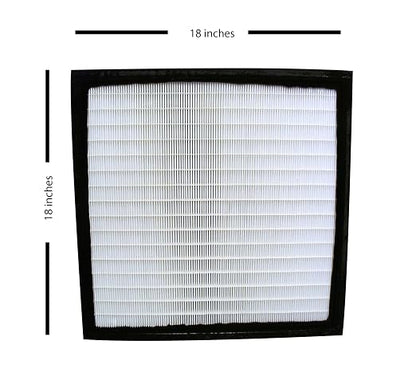 Janitized JAN-HVAC180 Premium Replacement Commercial HEPA Filter - Image 2