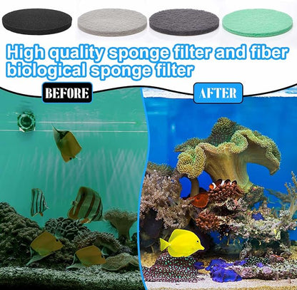 26 Pcs Canister Filter Media Replacement Kit Compatible - Image 4
