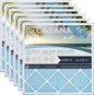 Cabana Filters 6-Pack 16x16x1 MERV 11 AC Furnace Air Filter by CabanaAirFilters