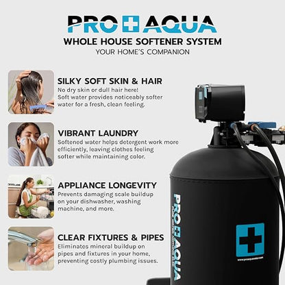 PRO+AQUA PRO-SCI-S35E Whole House Water Filter & Softener Bundle | 35, 000 - Image 6