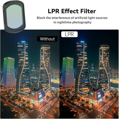 Haoge Magnetic Filter Set for DJI Osmo Pocket 3, Includes 1/4 Black Mist Filter - Image 7