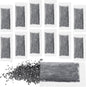 Lounsweer 12 Packs Replacement Activated Charcoal Distiller Filters Coconut by Lounsweer