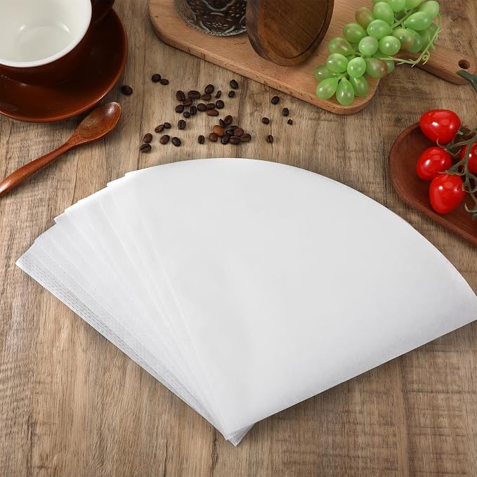100 Pcs Fryer Oil Filter, 10 inch Non-Woven Cooking Oil Filters, Maple Syrup - Image 5