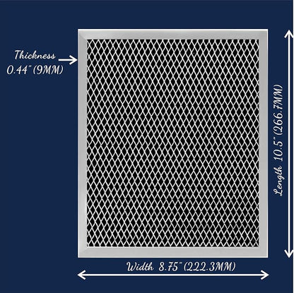 97007696 Range Hood Filter 41F Stove Vent Hood Filters - Image 3
