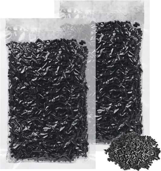 2 Packs 210g Odor Absorbing Activated Carbon Filter Refills by FCFMY