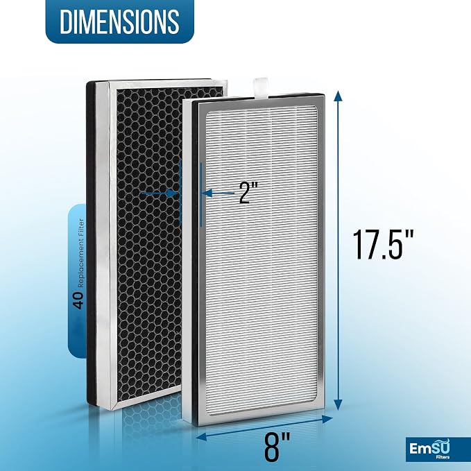 40 Replacement Filter H13 HEPA 40 Filter - Image 3