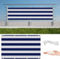 Privacy Fence Screen 2' x 23' Privacy Protection Weatherproof Patio Privacy by AYLFBFU
