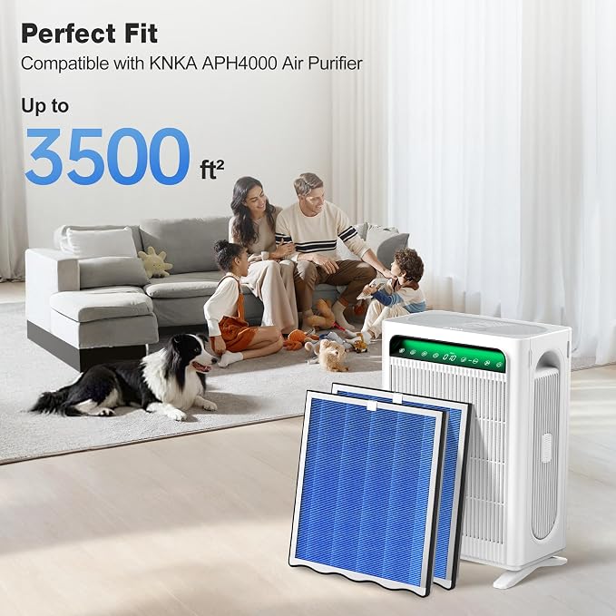 KNKA Air Purifier Replacement Filter - Image 2