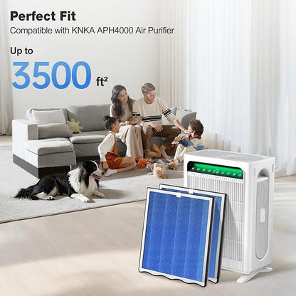 KNKA Air Purifier Replacement Filter - Image 2