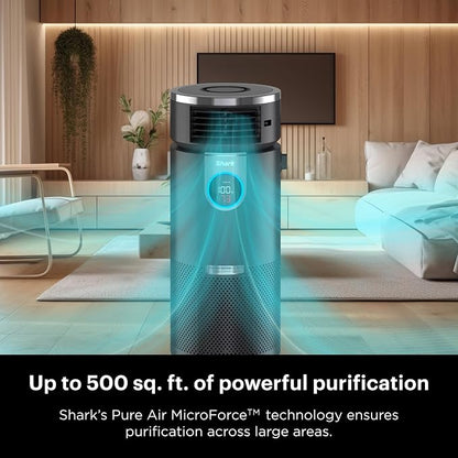 Shark HC451 3-in-1 Clean Sense Air Purifier, Heater & Fan, HEPA Filter - Image 4