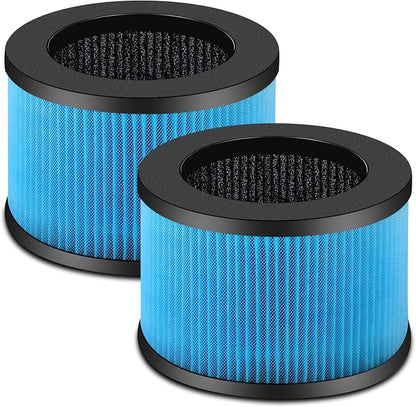 2 Pack MK01 MK06 Air Filter Replacement Compatible by Unknown