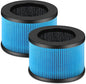2 Pack MK01 MK06 Air Filter Replacement Compatible by Unknown