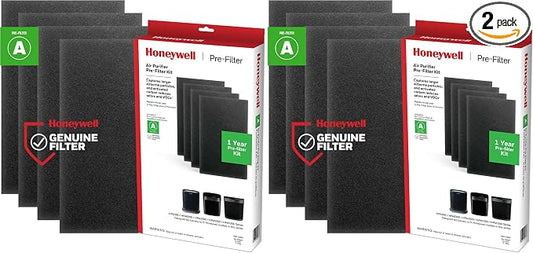 Honeywell HRF-A300 Air Purifier Pre Kit Filter, 4 Piece Set by HoneywellPluggedIn