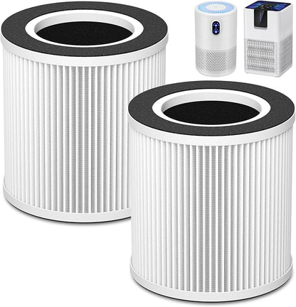 B-D02L/M05 Replacement Filter, Compatible by WILERDA
