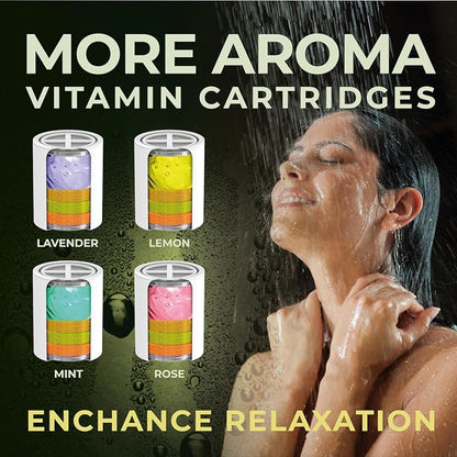 AquaHomeGroup Vitamin C+E+A Shower Filter Replacement Cartridge - Image 9