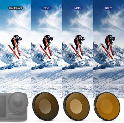 Walking Way Camera Lens Filters ND PL Set Compatible - Image 3