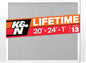 K&N 20X24X1 HVAC Furnace Air Filter, Lasts a Lifetime, Merv 13, the Last HVAC by KNEngineeringInc
