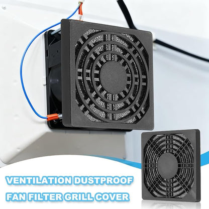 PATIKIL 90mm Fan Filter Grill - Image 6