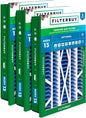 Filterbuy 20x30x5 Air Filter MERV 13 Optimal Smoke & Allergy Defense, by Filterbuy