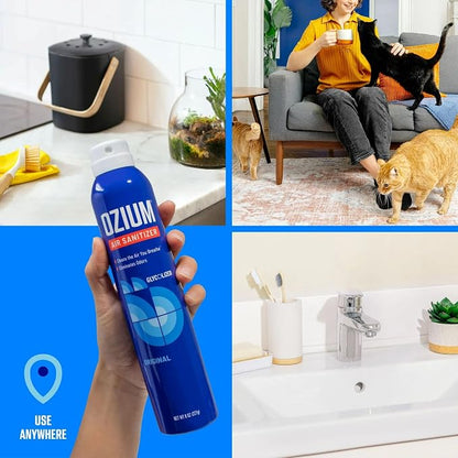 Ozium 8 Oz. Air Sanitizer & Odor Eliminator - Image 5