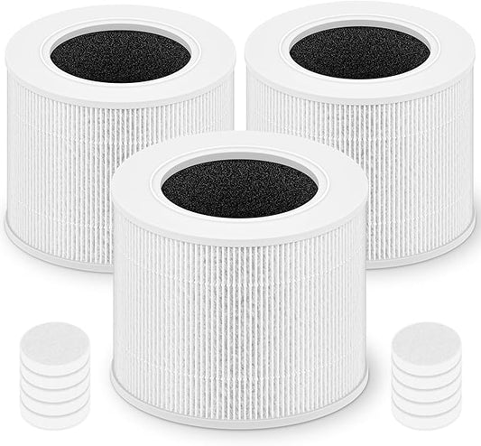 Core Mini Replacement Filter for LEVOIT Core Mini-P Air Purifier, 3-in-1 by PETOX